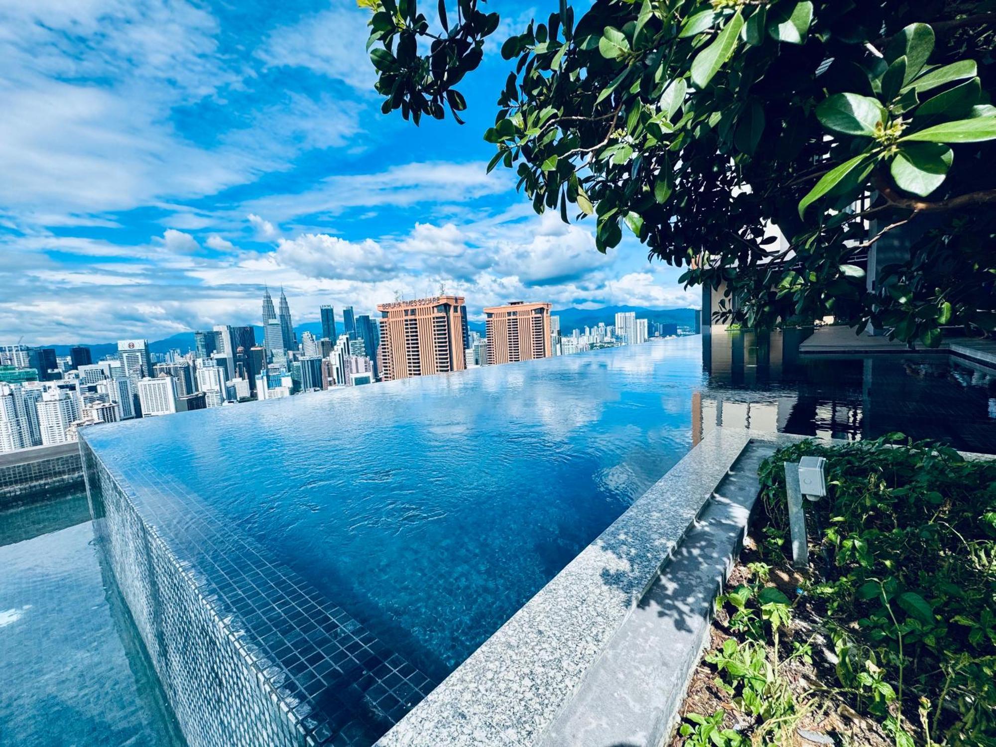 Luxury Lucentia Suites By Classy Stay Kuala Lumpur Exterior foto